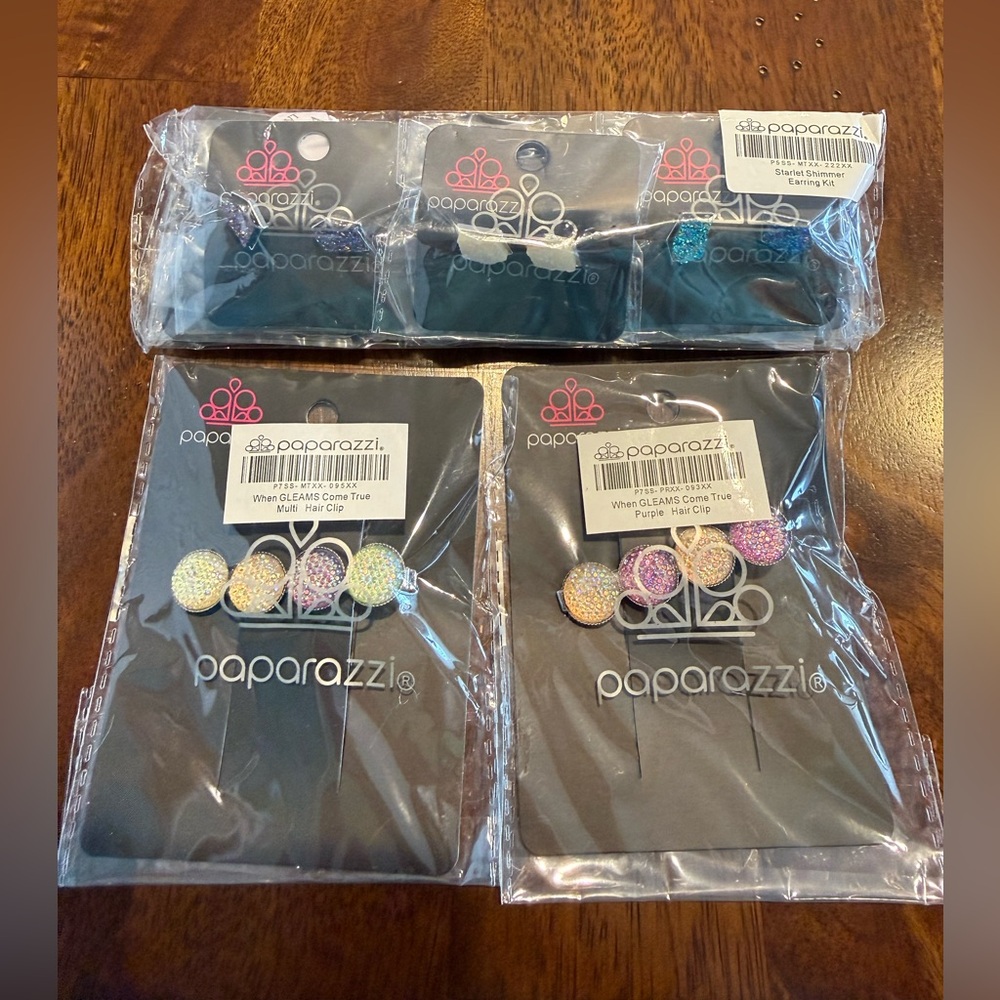 NEW Paparazzi Druzy/Mermaid Accessory Lot
